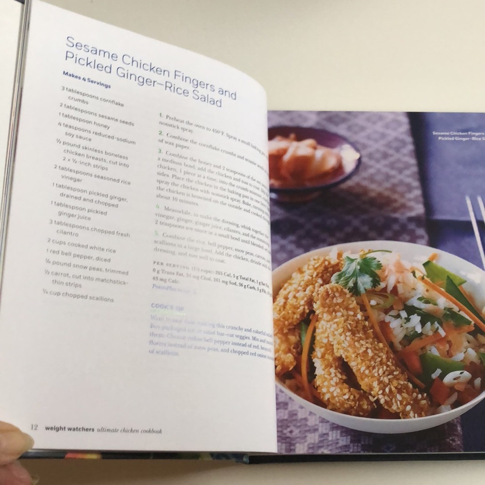Ultimate Chicken Cookbook - Weight Watchers - Picture 6 of 11